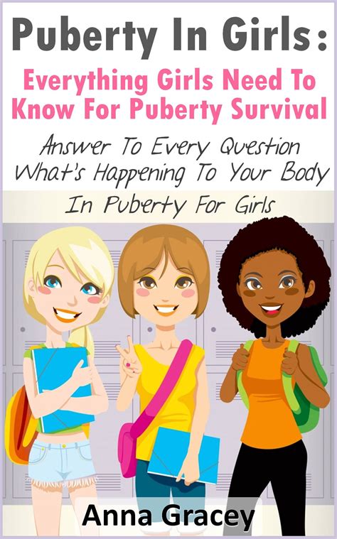 Buy Puberty In Girls: Everything Girls Need To Know For Puberty ...