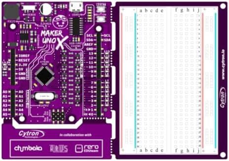 Cytron Maker UNO X - Arduino Compatible Development Board | Classroom ...
