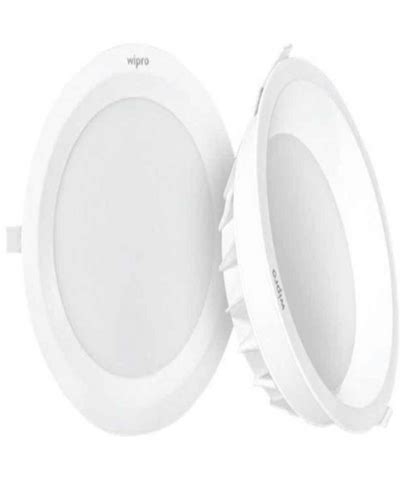 Wipro Mollis 12W Natural White Downlighter LED, LD06-151-XXX-57-XX | m2b.in