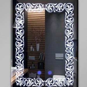 ARANAUT Led Lighted Mirror With Sensor And bluetooth Lighted Mirror ...