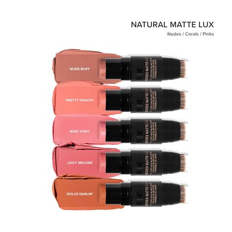 Nudies Matte Lux • Rosy Posy