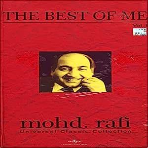 Best of me- mohd.rafi-vol-1: Mohd.rafi: Amazon.in: Music}