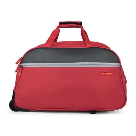 Buy Aristocrat Enigma 52 Cm Polyester Softsided Cabin Size Duffle ...