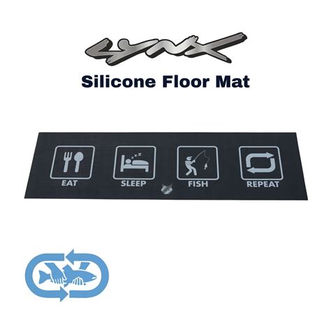 LYNX Silicone Floor Mat - Lynx Adventures