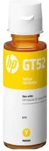 HP ORIGINAL INK BOTTLE FOR HP INK TANK 675 INK TANK PRINTER Yellow Ink ...