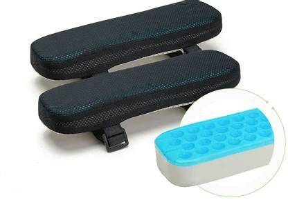 HASTHIP 2Pcs Chair Armrest Pads Ergonomic Elbow Pillow Memory Foam Car ...