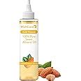 Buy WishCare® Pure Cold Pressed Sweet Almond Oil for Hair Growth and ...