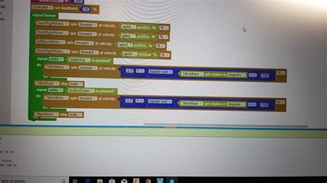 Image result for Brain Screen. Pressing Vexcode V5