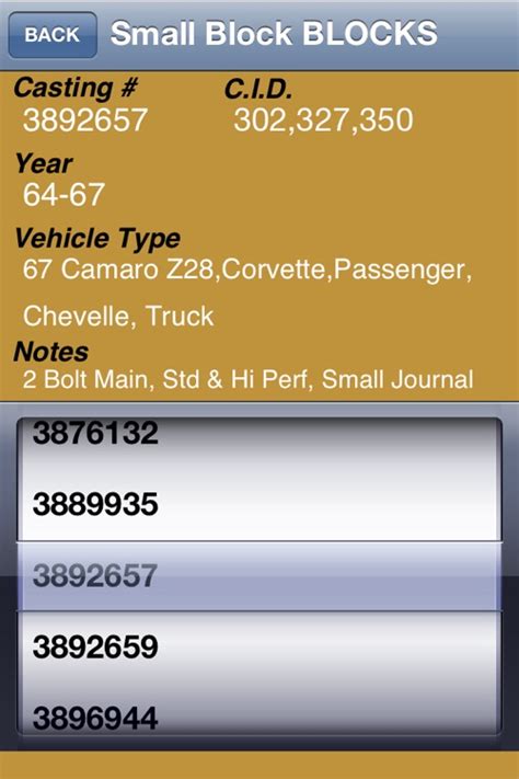 Chevrolet Block Casting Numbers 的图像结果