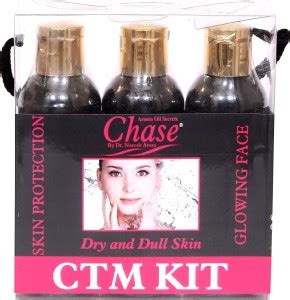 Chase CTM Kit for Dry and Dull Complexion, hyper Pigmentation and ...
