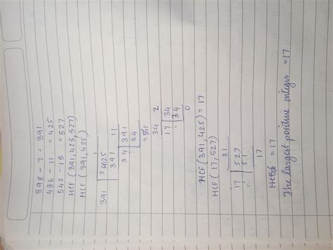 find the largest positive integer that divides 398,436 and 542 leaving ...