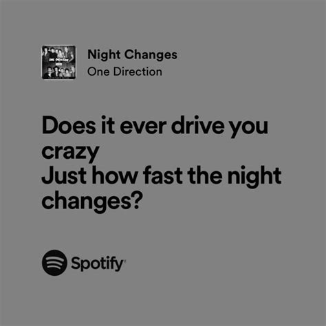 Image result for One Direction Night Changes