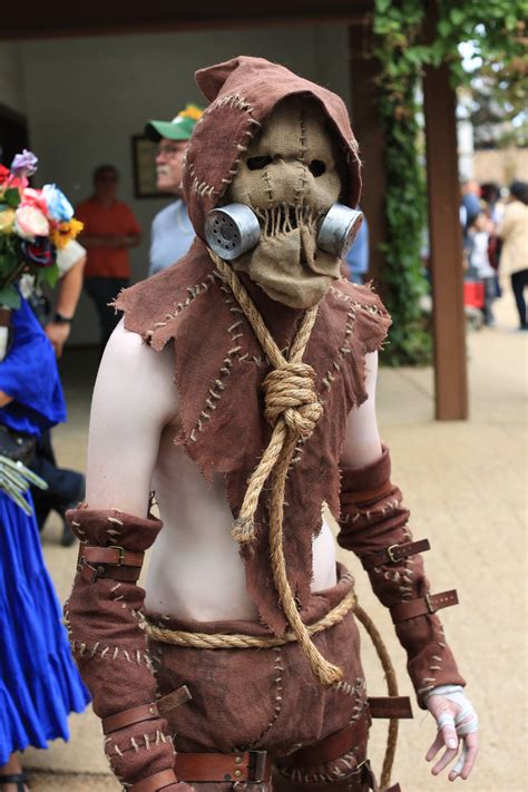 Batman Scarecrow Costume