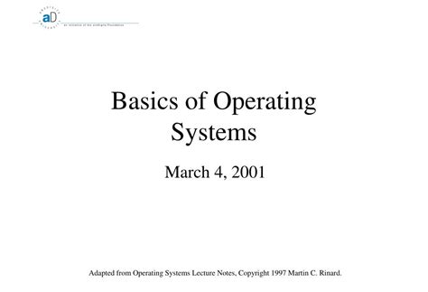 Image result for OS Basics