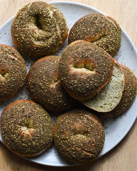 Zaatar Bagels | Buttermilk by Sam