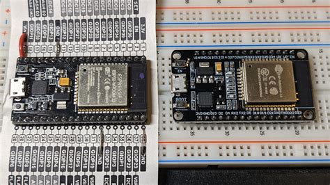 Program Esp32 Dev Module 的图像结果