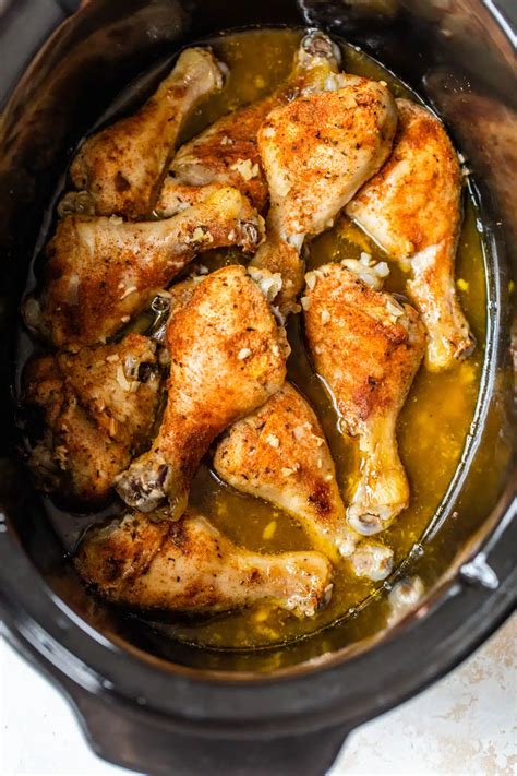 How To Cook Chicken Legs Slow Cooker