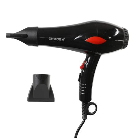 Chaoba 3362 Hair Dryer (Black) : Amazon.in: Beauty