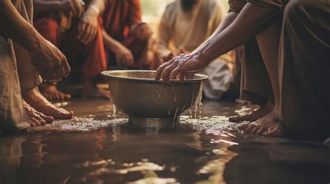 Image result for Methodist Church Foot Washing