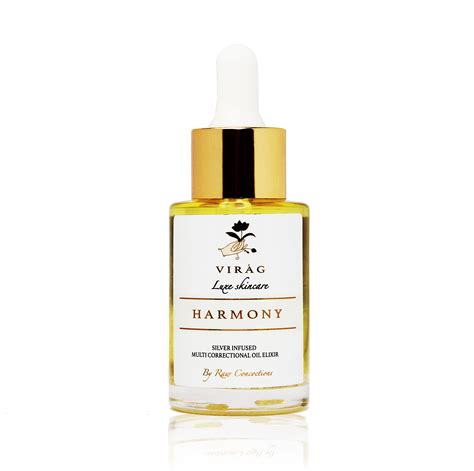 HARMONY - Silver Infused Multi-correctional Oil Elixir – Raw Concoctions