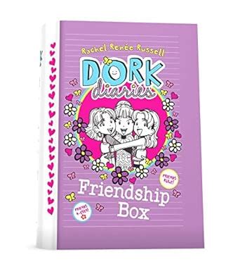 Dork Diaries Friendship Box : Russell, Rachel Renée, Russell, Rachel ...