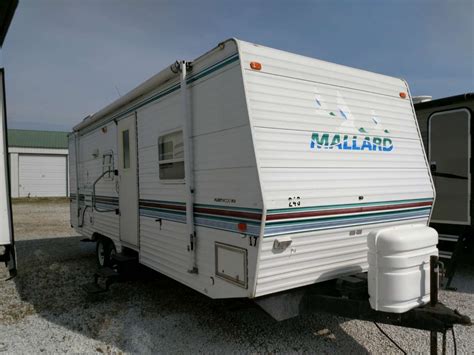 Fleetwood Mallard Travel Trailer Floor Plans - Infoupdate.org