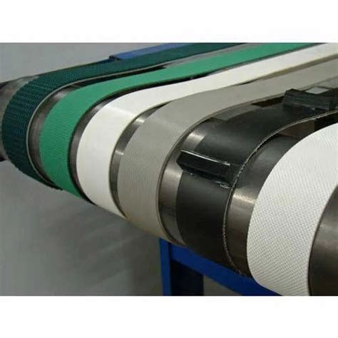 PVC Conveyor Belt - PVC Sidewall Conveyor Belt Manufacturer from Noida