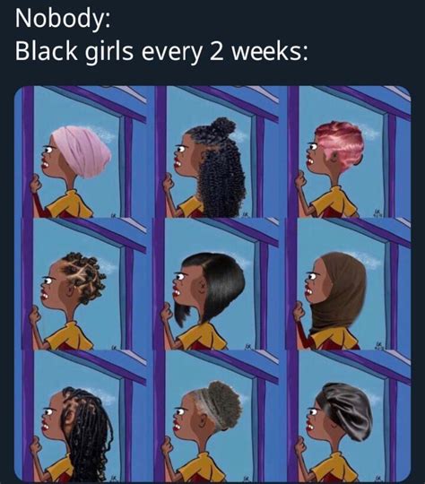 Black Girl Meme With Hand Out