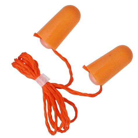 3M 1110 Ear Plugs Corded, Extra Soft, Reusable Earbuds Noise ...
