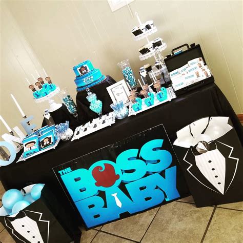 Boss Baby Birthday Party Ideas | Photo 1 of 26 | Catch My Party