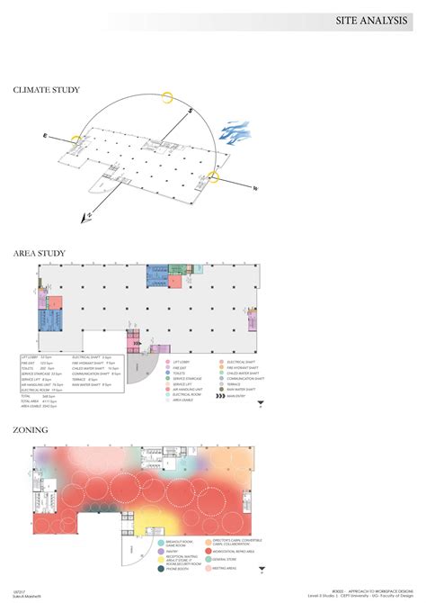APPROACH TO WORKSPACE DESIGN | CEPT - Portfolio