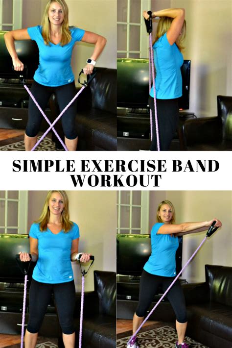 Image result for Exercise Band Workout