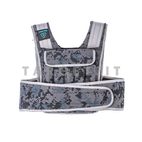 Livepro Weighted Vest 10kg - Targetfit