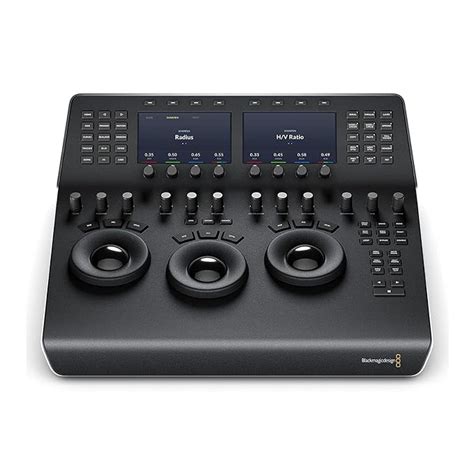 Blackmagic Design Davinci Resolve Mini Panel: USB Control Panel For ...