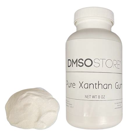 Buy Xanthan Gum Powder 8 oz Vegan & Gluten-Free Thickener – dmsostore
