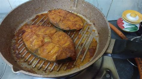 Buy Sumeet Aluminium Grill Pan, 1.9 liters, 1 Piece (Peach) Online at ...