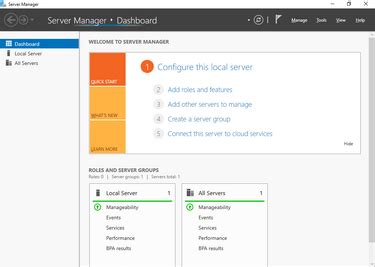 Image result for Windows Server Control Manager