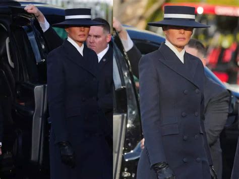 Melania Trump inauguration outfit is making waves and is going to be a ...