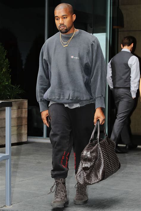 Kanye West Fashion Style