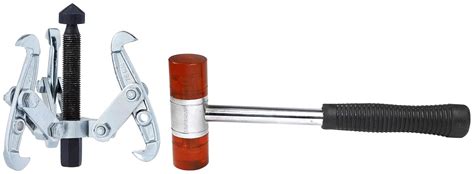 Taparia BP 303 Steel 3 inch 3 Legs Gear Puller (Black and Silver ...