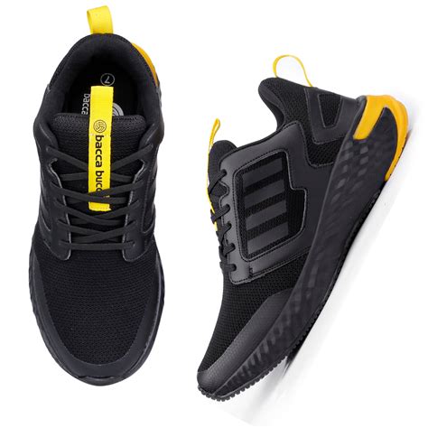 Bacca Bucci Flex | Tough Terrain Running Shoes with Natural Rubber