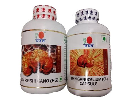 Buy DXN Reishi Gano And Ganocelium Capsules - Rg & Gl (360 + 360 ...