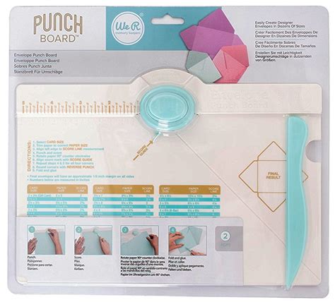 Memory Keepers Envelope Punch Board Tutorial 的图像结果