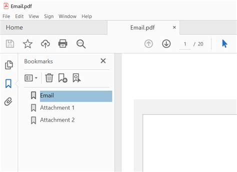 Image result for Open PDF File From Email