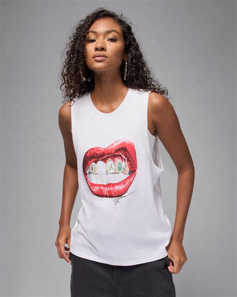 Jordan Flight Women's Sleeveless Graphic T-Shirt. Nike IN