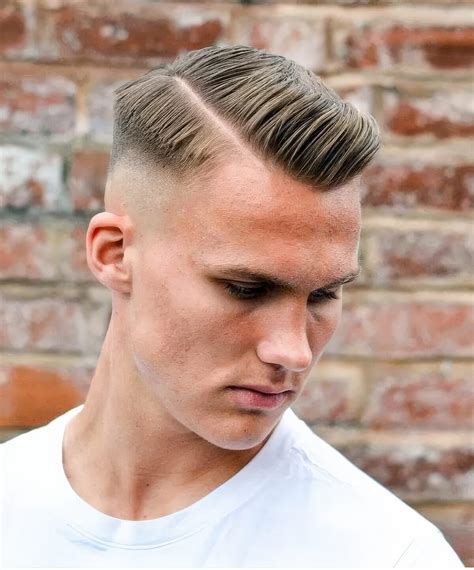 Classic Side Part Haircut 21 Elegant Men Haircuts With Side Part