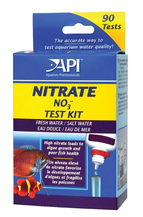 Image result for API Nitrate Test Kit Color Chart