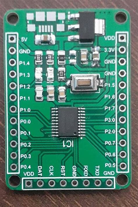 JAIMAN ELECTRONICS NUVOTON MS51FB9AE / N76E003AT20 DEVELOPMENT BOARD ...