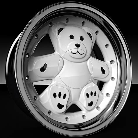 Teddy Bear Wheels