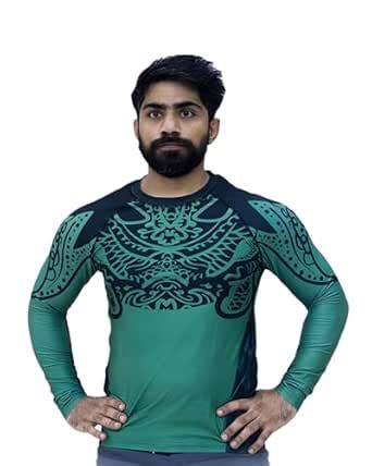 Buy Rolling Collars - Eye of The Dragon | Long Sleeves Rashguard for ...